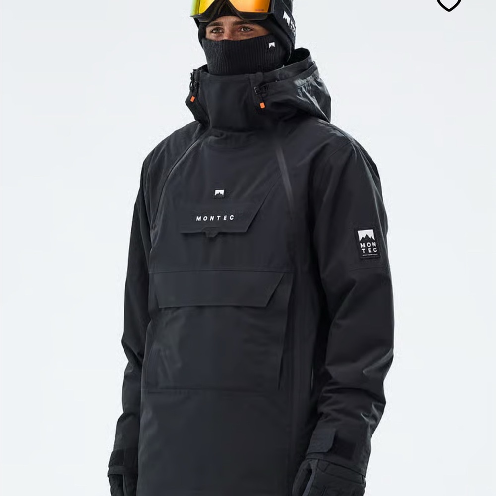 MONTEC Doom Ski Jacket Men Black